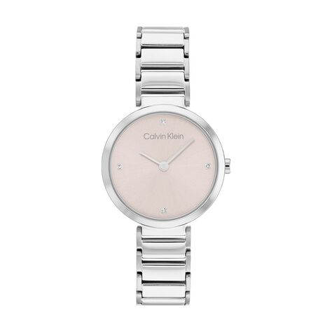 Montre Calvin Klein Minimalistic T Bar Rose - Montres Femme | Histoire d&rsquo;Or