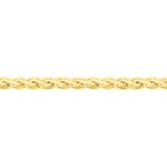 Collier Jayna Maille Palmier Or Jaune - Chaines Femme | Histoire d&rsquo;Or