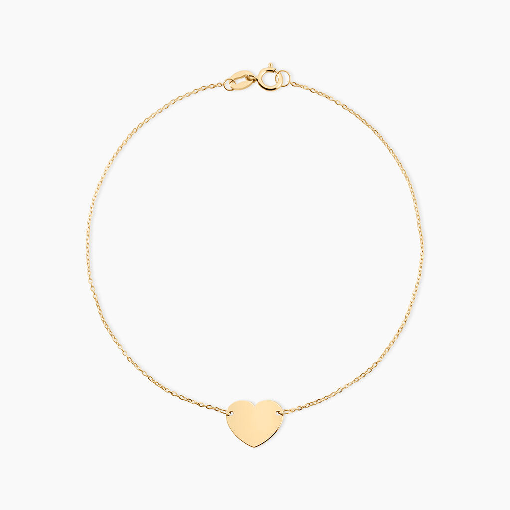 Bracelet Gottfrid Or Jaune - Bracelets Femme | Histoire d&rsquo;Or