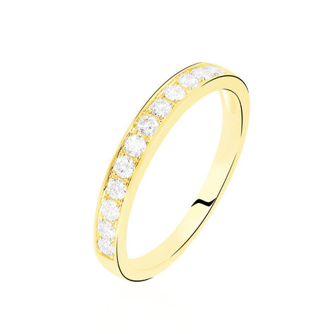Alliance Juliette Or Jaune Diamant - Alliances Femme | Histoire d’Or