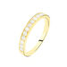 Alliance Juliette Or Jaune Diamant - Alliances Femme | Histoire d’Or