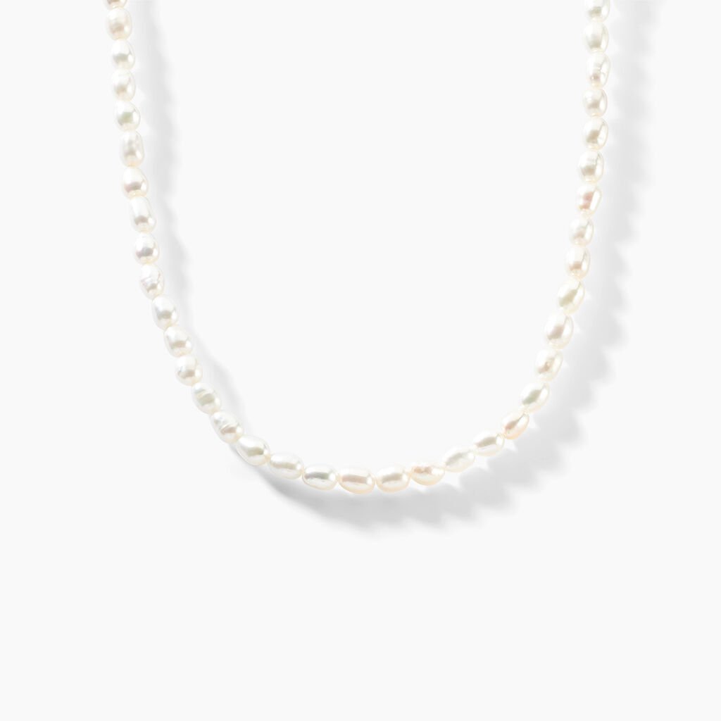 Collier Alceste Or Jaune Perle De Culture - Colliers Femme | Histoire d’Or
