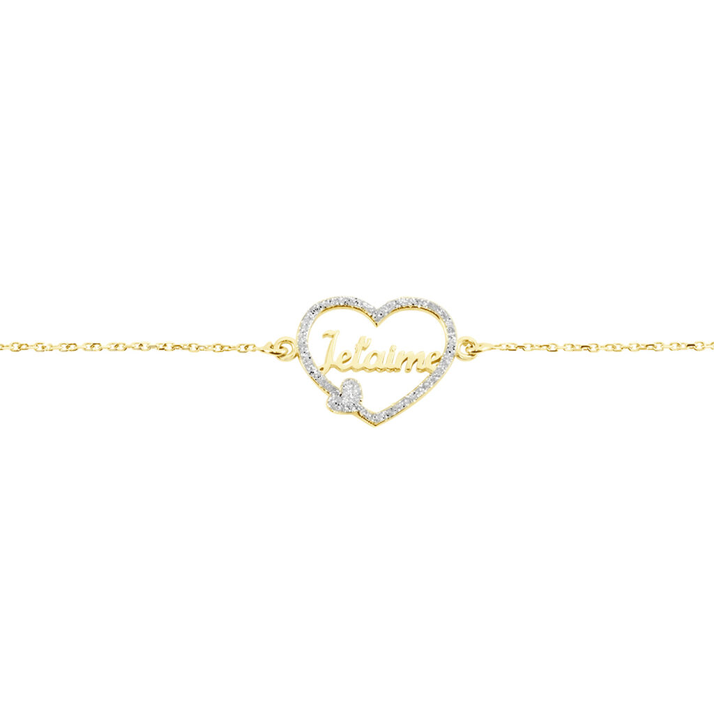 Bracelet Or Jaune Meria - F&ecirc;te des m&egrave;res Femme | Histoire d&rsquo;Or