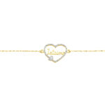 Bracelet Or Jaune Meria - F&ecirc;te des m&egrave;res Femme | Histoire d&rsquo;Or