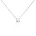 Collier Argent Blanc Aroha Oxyde De Zirconium - Colliers fantaisie Femme | Histoire d’Or