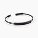 Bracelet Jonc Jakob Acier Noir Sans Pierre - Bracelets joncs Homme | Histoire d’Or