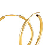 Cr&eacute;oles Valencina Or Jaune - Boucles d'oreilles cr&eacute;oles Femme | Histoire d&rsquo;Or