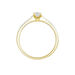 Bague Solitaire Hemera Or Jaune Diamant Synthetique - Bagues solitaires Femme | Histoire d’Or