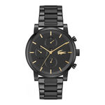 Montre Lacoste Replay Noir - F&ecirc;te des p&egrave;res Homme | Histoire d&rsquo;Or