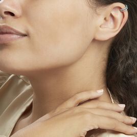 Bague D'oreille Unitaire Argent Blanc Samba - Boucles d'oreilles fantaisie Femme | Histoire d’Or
