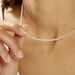 Collier Shaynisae Argent Blanc - Chaines Femme | Histoire d’Or