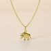 Pendentif Haiza Elephant Or Jaune - Pendentifs Famille | Histoire d’Or