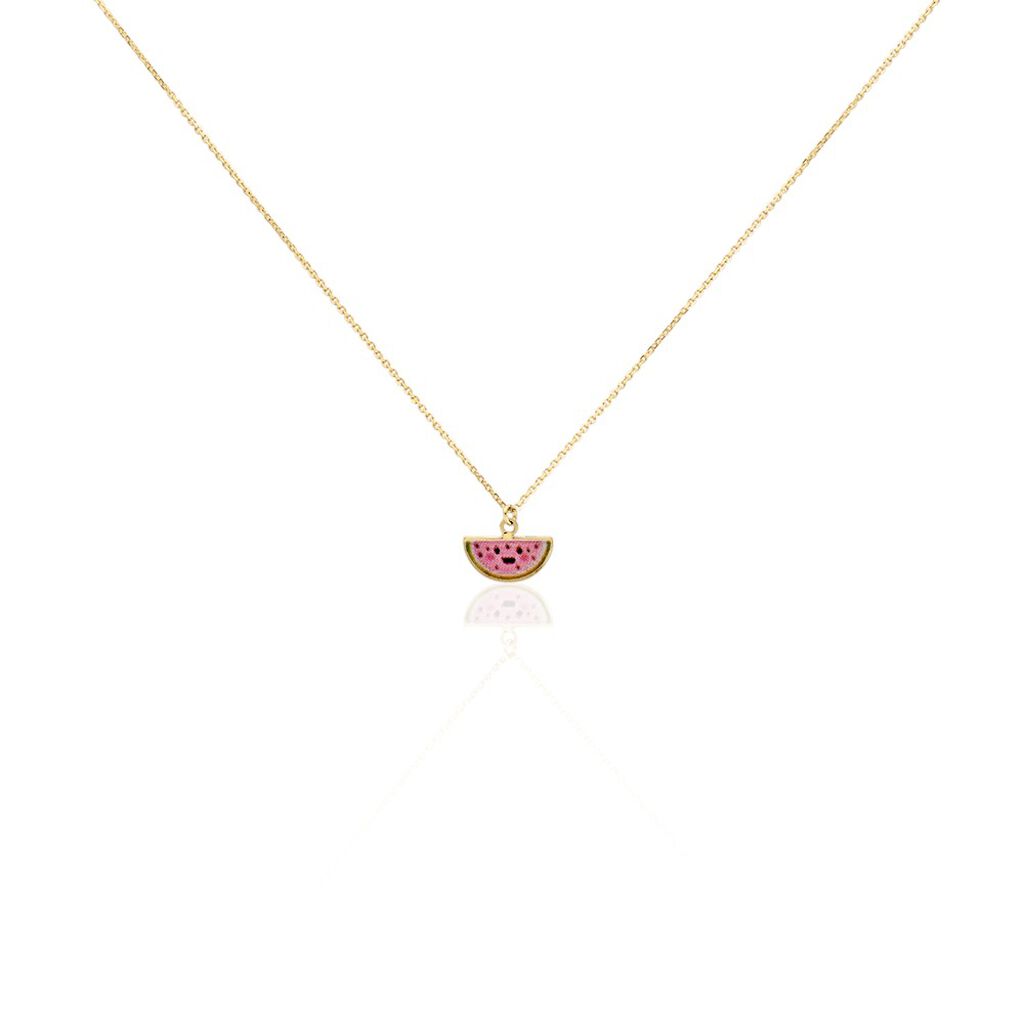Collier Walton Or Jaune