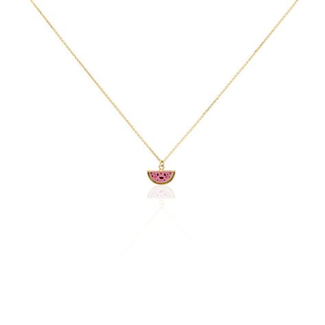 Collier Walton Or Jaune - Colliers Enfant | Histoire d’Or