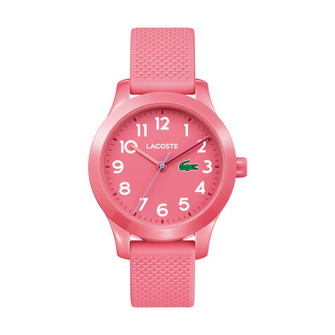 Montre Lacoste Kid 12- Rose - Montres Enfant | Histoire d’Or
