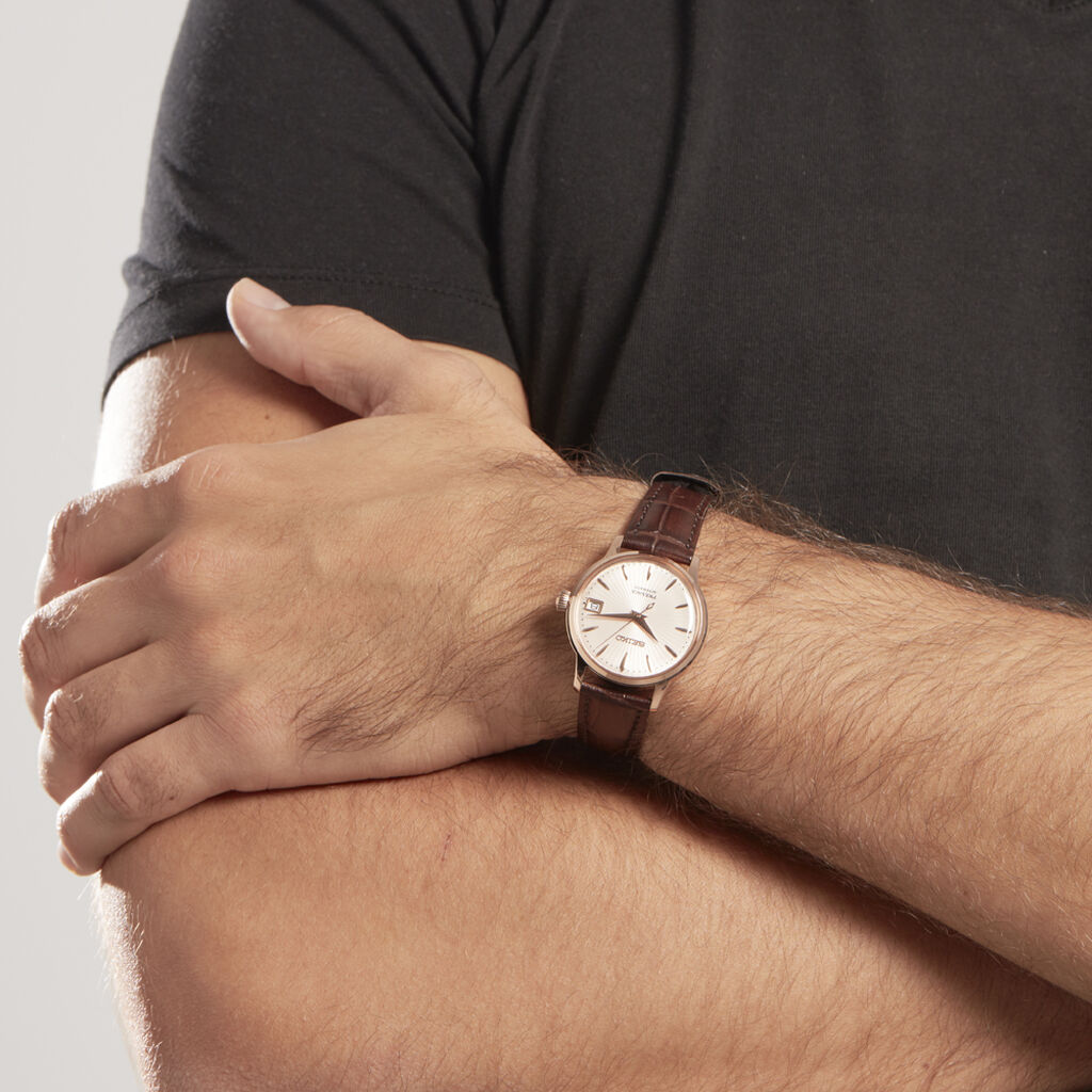 Montre Seiko Presage Champagne - Montres Homme | Histoire d’Or