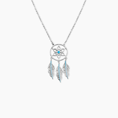 Collier Argent Polygale - Colliers fantaisie Femme | Histoire d&rsquo;Or