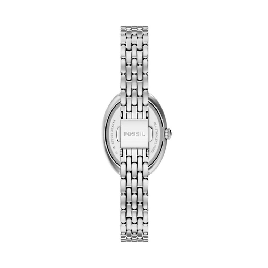 Montre Fossil Sloan Argent&eacute; - Montres &eacute;tanches Femme | Histoire d&rsquo;Or