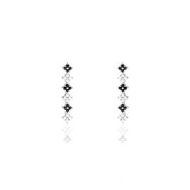 Bijoux D'oreilles Bredig Argent Oxyde De Zirconium - Boucles d'oreilles fantaisie Femme | Histoire d’Or
