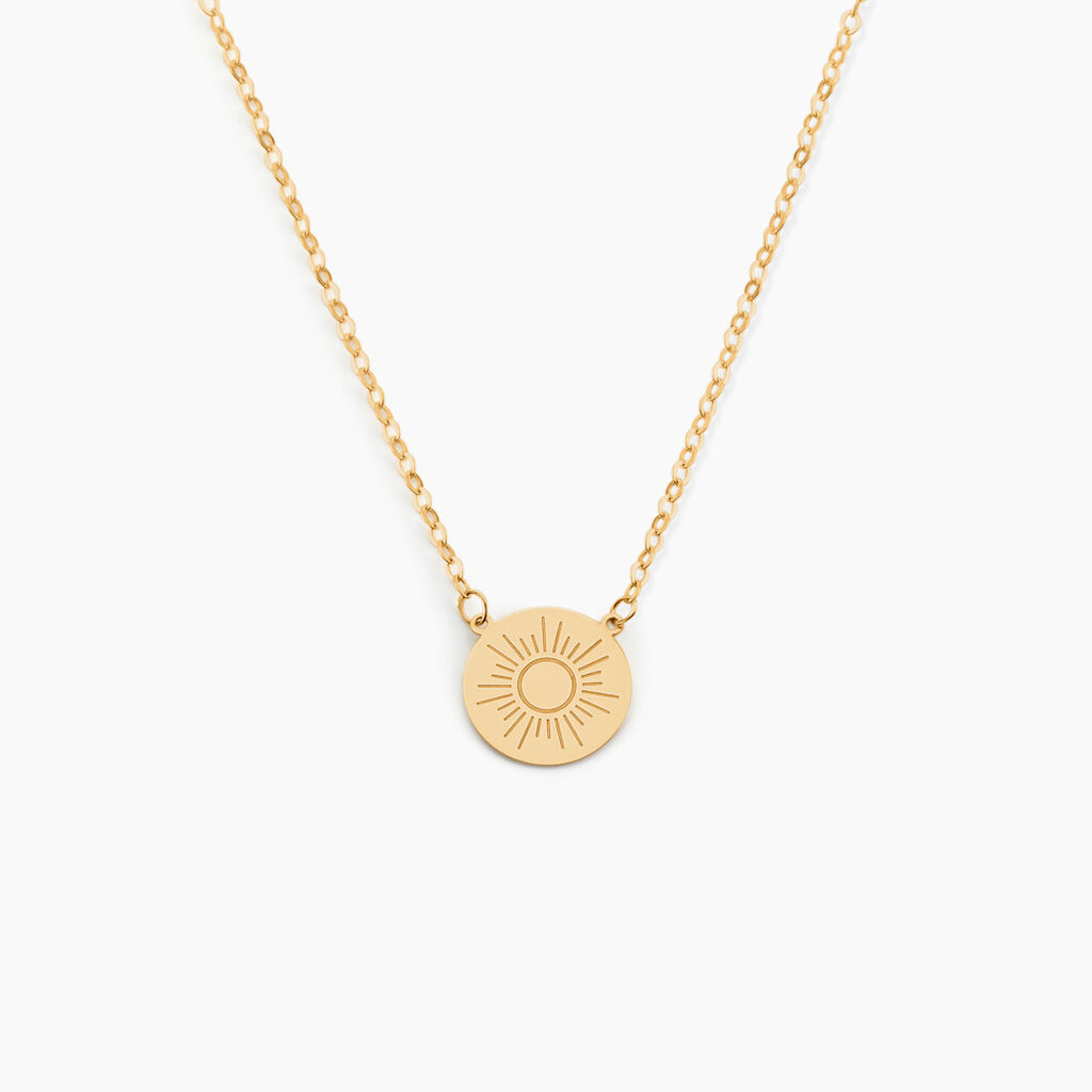 Collier Sunlight Or Jaune - Colliers Femme | Histoire d&rsquo;Or