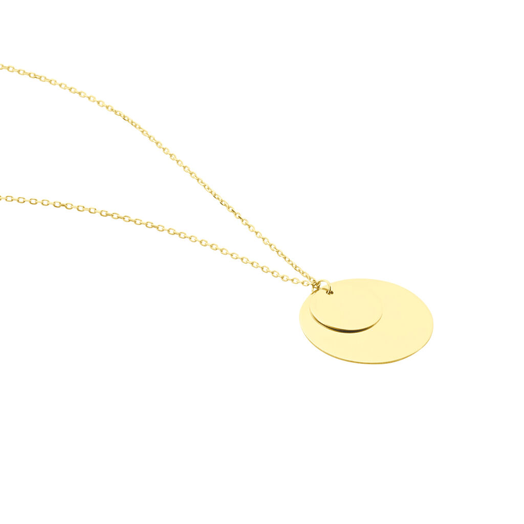 Collier Or Jaune Lisa - Colliers Femme | Histoire d’Or