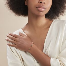 Bracelet Jonc Eryne Or Jaune - Bracelets joncs Femme | Histoire d’Or