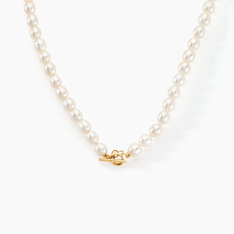 Collier Osheen Or Jaune Perle De Culture - Colliers Femme | Histoire d&rsquo;Or