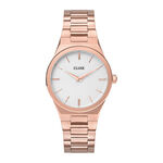 Montre Cluse Vigoureux Blanc - Montres Femme | Histoire d&rsquo;Or