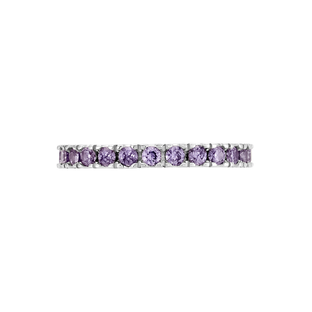 Bague Rio Argent Blanc Oxyde De Zirconium - Bagues avec pierre Femme | Histoire d’Or