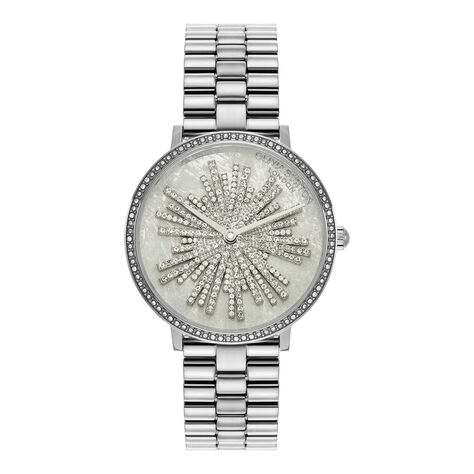Montre Olivia Burton Ice Burst Argent&eacute; - Montres Femme | Histoire d&rsquo;Or