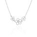 Collier Lucrezia Argent Blanc - Colliers fantaisie Femme | Histoire d’Or