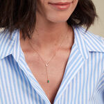 Collier Gracilia Or Jaune Emeraude Diamant - Colliers Femme | Histoire d&rsquo;Or