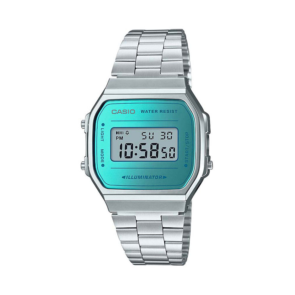 casio vintage bleu