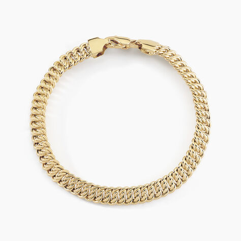 Bracelet Maille Or Jaune Jimmy - Bracelets chaîne Femme | Histoire d’Or