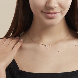Collier Renaldine Or Jaune Topaze - Colliers Femme | Histoire d’Or