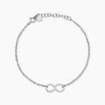Bracelet Helsa Argent Blanc - Bracelets Femme | Histoire d&rsquo;Or