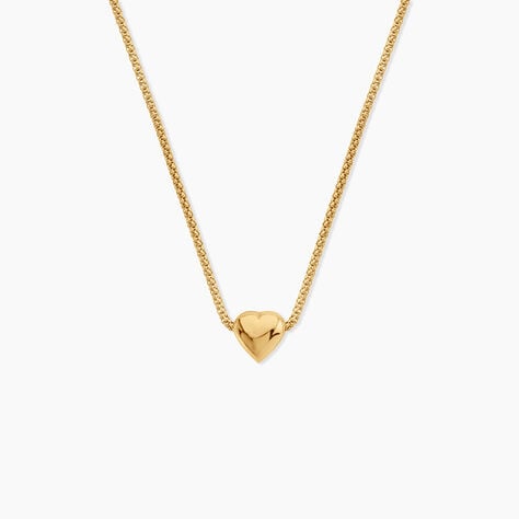 Collier Meggie Argent Dor&eacute; A L'Or 750/1000 - F&ecirc;te des m&egrave;res Femme | Histoire d&rsquo;Or