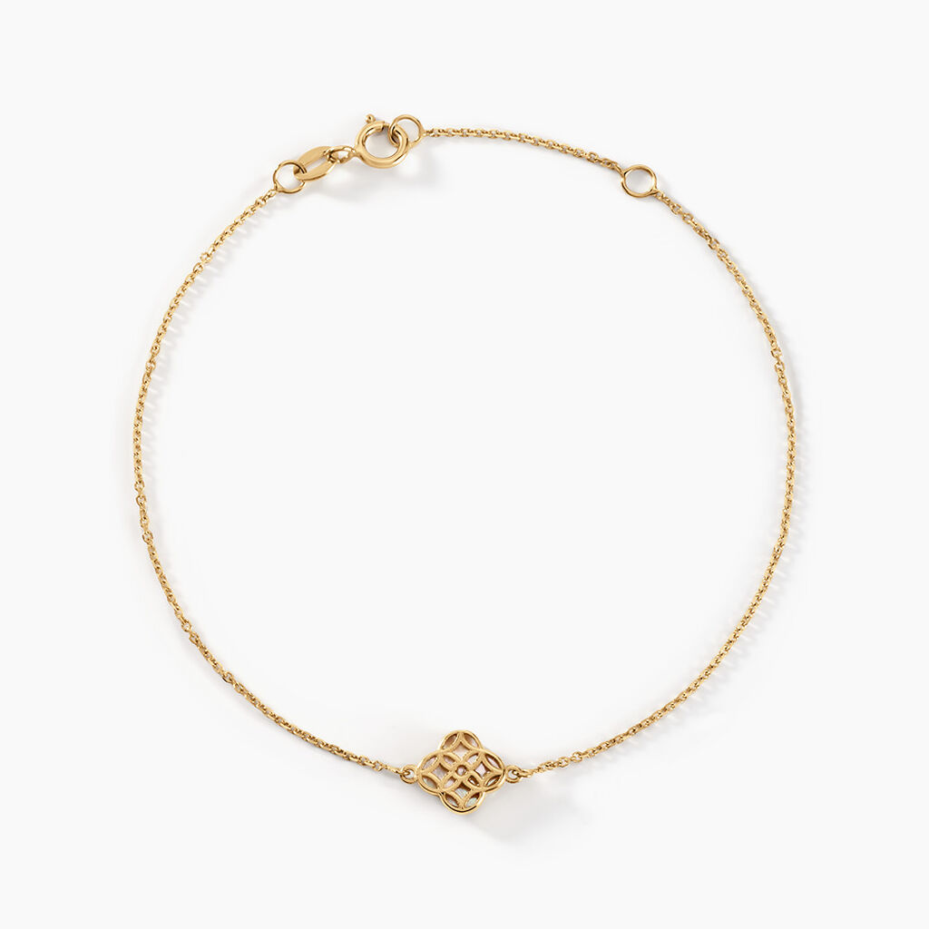 Bracelet Rosalite Or Jaune Nacre - Bracelets Femme | Histoire d’Or