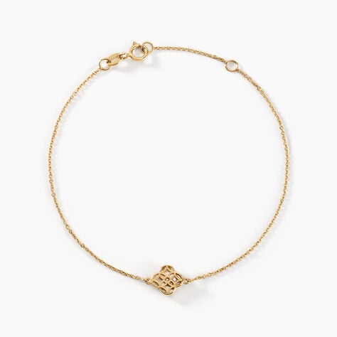Bracelet Rosalite Or Jaune Nacre - Bracelets Femme | Histoire d’Or