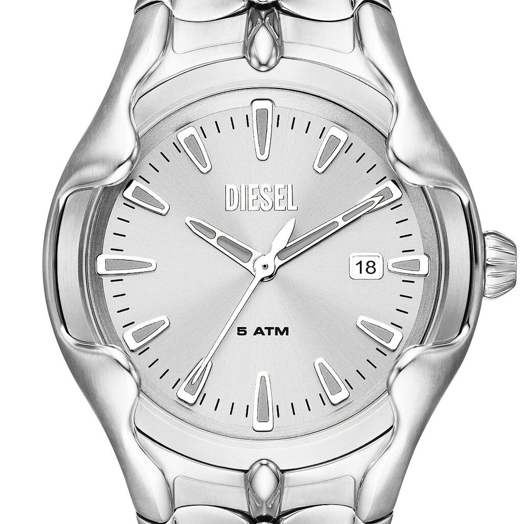 Montre Diesel Vert Argent&eacute; - Montres Homme | Histoire d&rsquo;Or