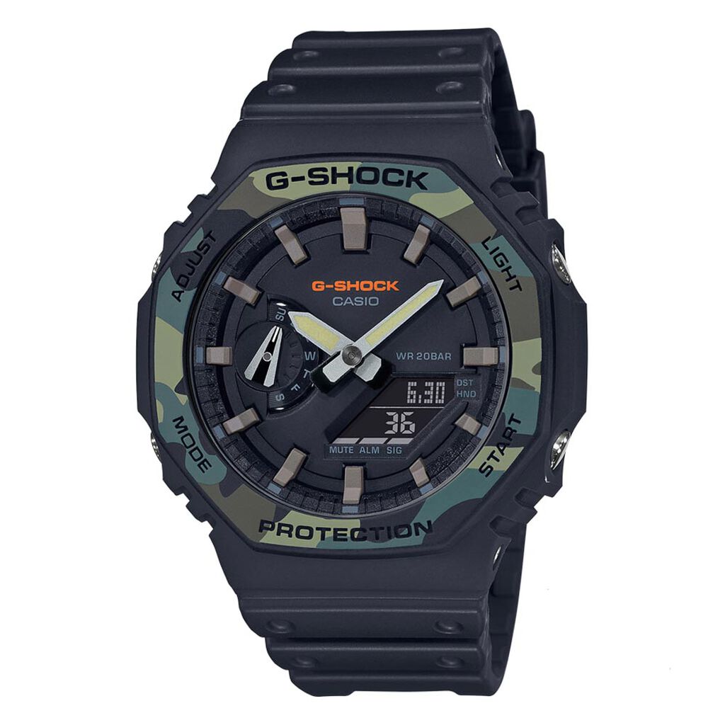 Montre Casio G-shock Classic Noir - Montres Homme | Histoire d’Or