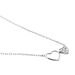 Collier Or Blanc Stacia Diamants - Colliers Femme | Histoire d’Or