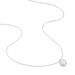 Collier Pilar Argent Blanc Oxyde De Zirconium - Colliers fantaisie Femme | Histoire d’Or