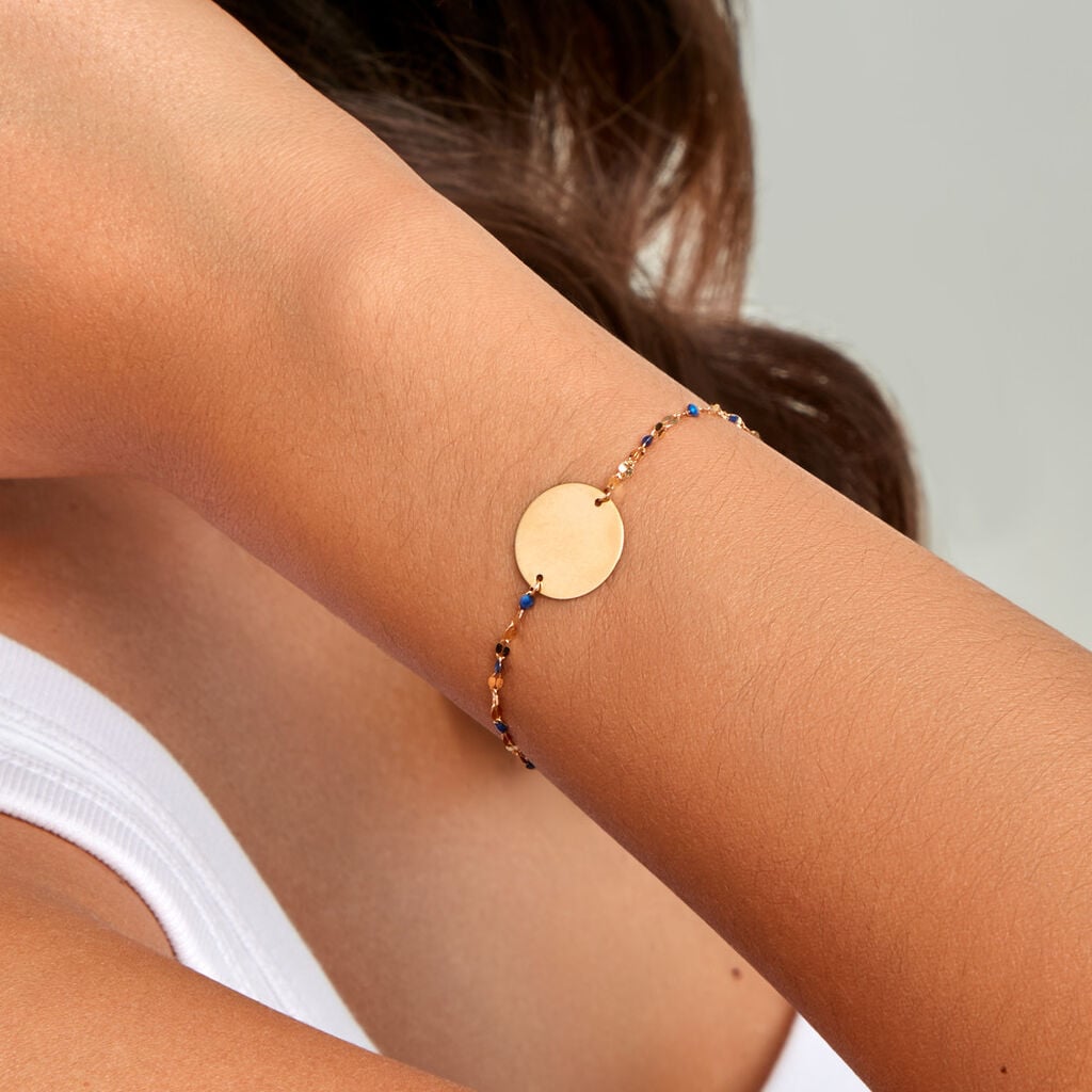 Bracelet Basteria Or Jaune - F&ecirc;te des m&egrave;res Femme | Histoire d&rsquo;Or