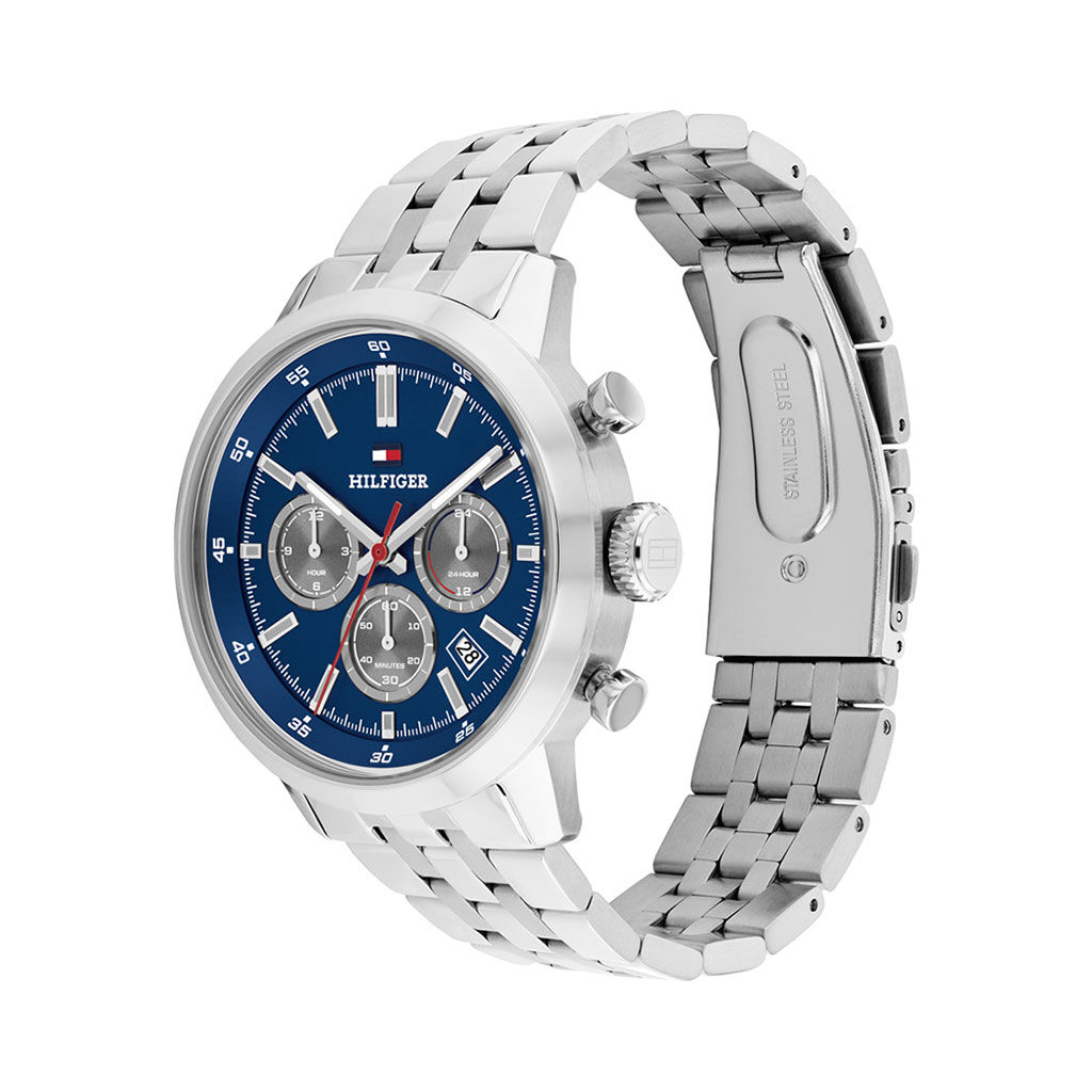 Montre Tommy Hilfiger Kent Bleu - Montres Homme | Histoire d&rsquo;Or