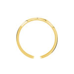 Bague Ajustable Adel Acier Dor&eacute; - Bagues fantaisie Femme | Histoire d&rsquo;Or