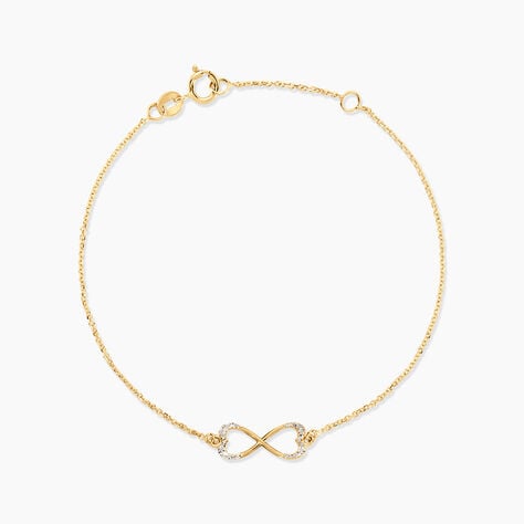 Bracelet Or Jaune Sola - Bracelets Femme | Histoire d&rsquo;Or