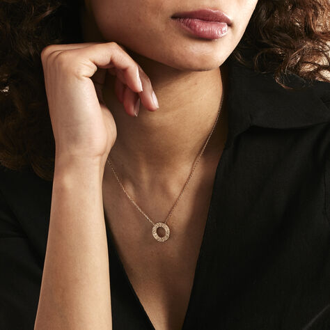 Collier Linnel Plaqué Or Jaune - Colliers fantaisie Femme | Histoire d’Or