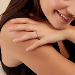 Bague Diamotion Or Jaune Diamant - Bagues solitaires Femme | Histoire d&rsquo;Or
