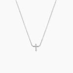 Collier Peyton Argent Blanc - Colliers fantaisie Femme | Histoire d&rsquo;Or